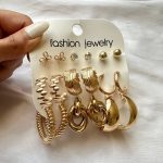 پک گوشواره کد0845