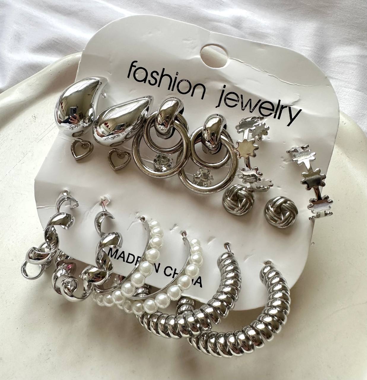 1000079242 پک گوشواره زارا کد0842 - Image 1