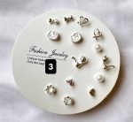 پک گوشواره میخی کد0838 - Image 4