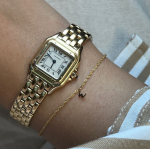 ساعت کارتیر پنتر طلایی سایز اسمال