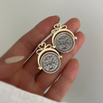 گوشواره سکه ای کد0836 - Image 2