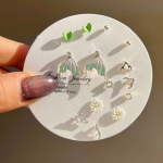 پک گوشواره میخی کد0839