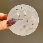 پک گوشواره میخی کد0838