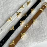 دستبند چرمی LV