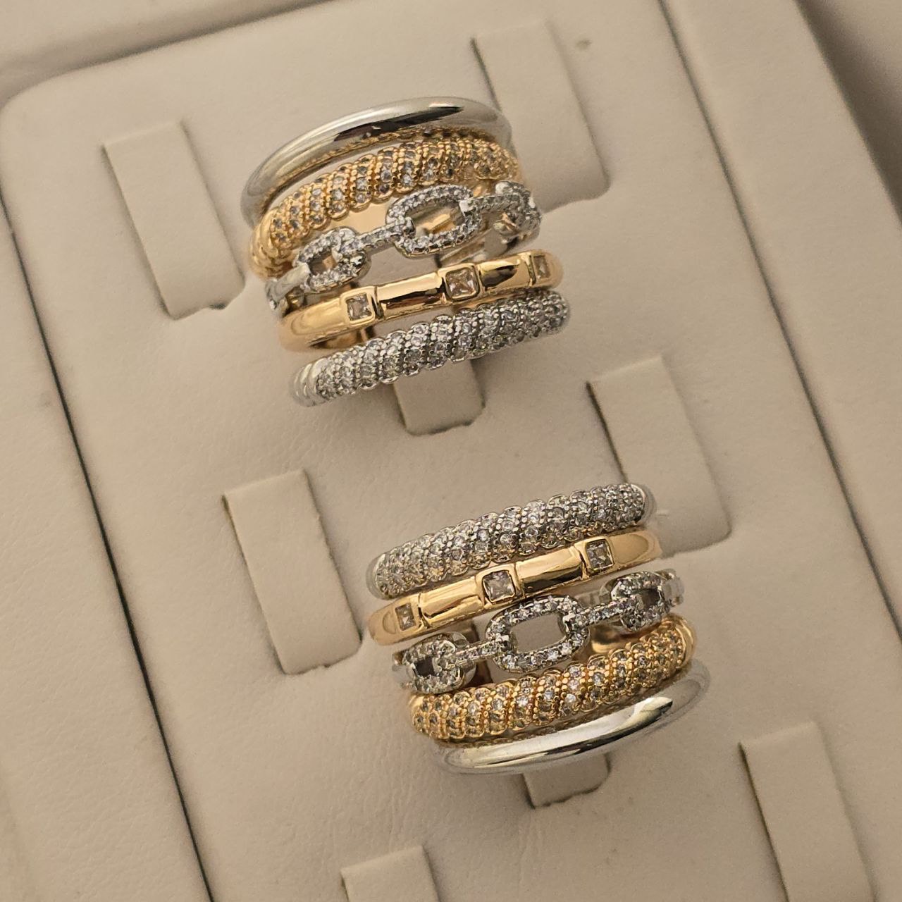 IMG_4530 انگشتر پورتوفینو نگین دار - Image 1