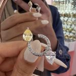 انگشتر جواهری کد0464