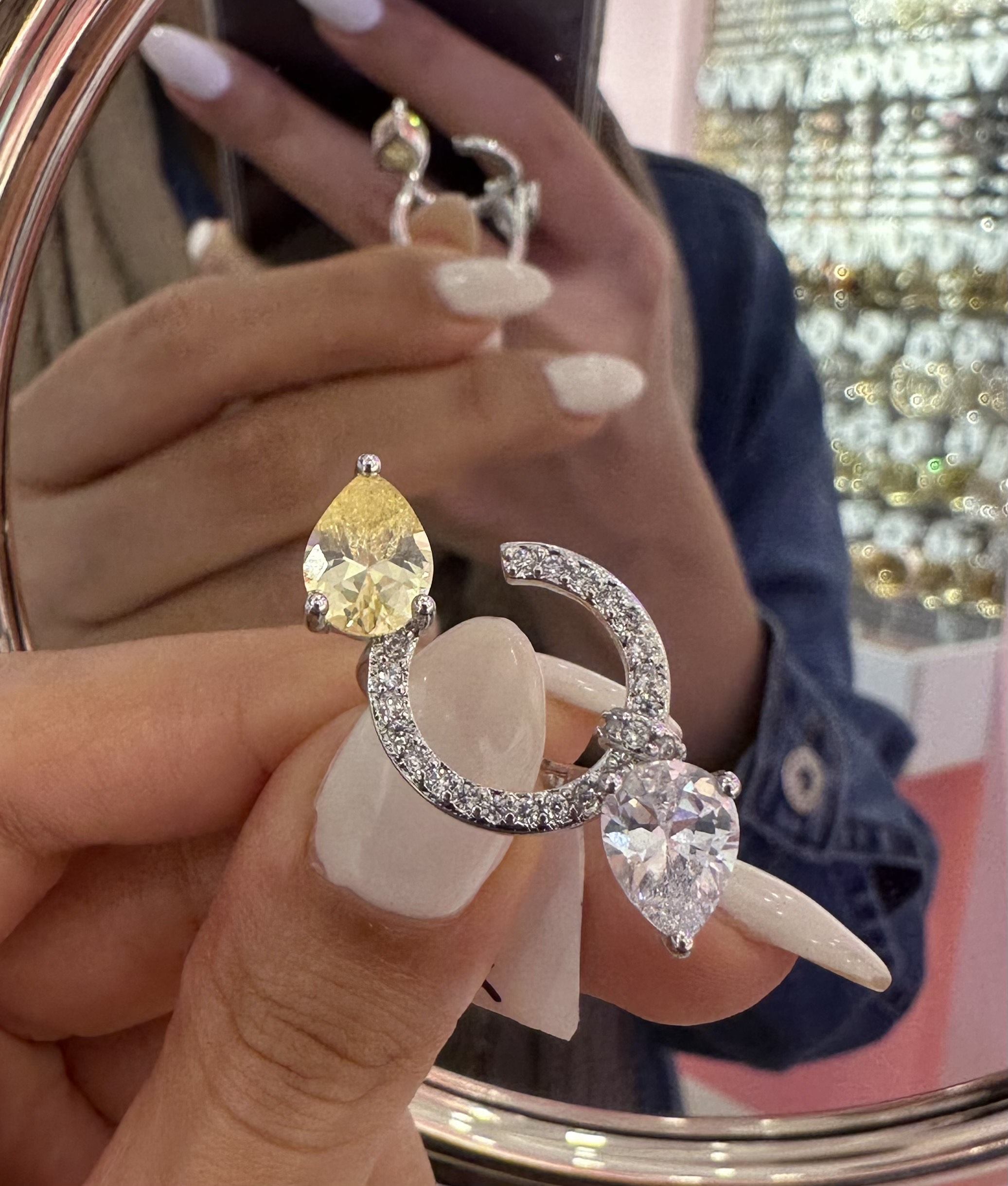 IMG_5036 انگشتر جواهری کد0464 - Image 1