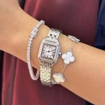 ساعت کارتیر پنتر سیلور سایز اسمال