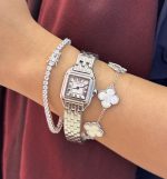 ساعت کارتیر پنتر سیلور سایز اسمال