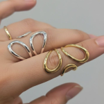 انگشتر مینیمال کد0463