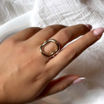 انگشتر مینیمال کد0461