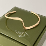 دستبند موج طلایی