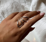 انگشتر مینیمال کد0463 - Image 3