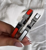 دستبند هرمس متوسط و پهن - Image 2