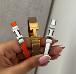 دستبند هرمس متوسط و پهن