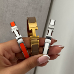 دستبند هرمس متوسط و پهن