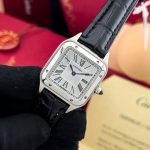 ساعت کارتیر زنانه دموند بند چرمی سایز مدیوم