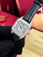 ساعت کارتیر زنانه دموند بند چرمی سایز مدیوم