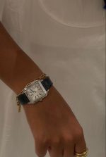 ساعت کارتیر زنانه دموند بند چرمی سایز مدیوم - Image 3