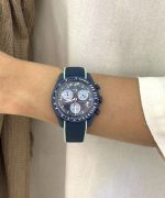 ساعت مچی امگا سواچ Omega Swatch Mission on Earth بدنه سرامیکی - Image 2