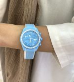 ساعت مچی امگا سواچ Omega Swatch Mission to Uranus بدنه سرامیکی - Image 2