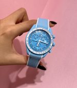 ساعت مچی امگا سواچ Omega Swatch Mission to Uranus بدنه سرامیکی - Image 3