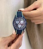 ساعت مچی امگا سواچ Omega Swatch Mission on Earth بدنه سرامیکی - Image 4