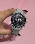 ساعت مچی امگا سواچ Omega Swatch Mission to Mercury بدنه سرامیکی - Image 2
