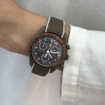 ساعت مچی امگا سواچ Omega Swatch Mission to Saturn بدنه سرامیکی