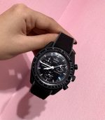 ساعت مچی امگا سواچ Omega Swatch Mission to the Moon بدنه سرامیکی - Image 4