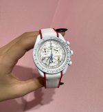 ساعت مچی امگا سواچ Omega Swatch Mission To The Moon طرح اسنوپی بدنه سرامیکی - Image 2