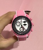 ساعت مچی امگا سواچ Omega Swatch Mission To The Moon بدنه سرامیکی - Image 2