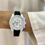 ساعت مچی امگا سواچ Omega Swatch Mission To The Moon طرح اسنوپی بدنه سرامیکی