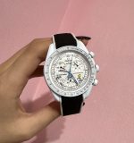 ساعت مچی امگا سواچ Omega Swatch Mission To The Moon طرح اسنوپی بدنه سرامیکی - Image 2