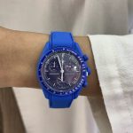 ساعت مچی امگا سواچ Omega Swatch Mission to Neptune بدنه سرامیکی