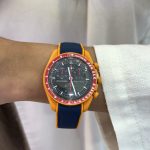 ساعت مچی امگا سواچ Omega Swatch Mission to the Moon بدنه سرامیکی