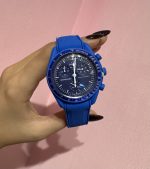 ساعت مچی امگا سواچ Omega Swatch Mission to Neptune بدنه سرامیکی - Image 2