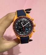 ساعت مچی امگا سواچ Omega Swatch Mission to the Moon بدنه سرامیکی - Image 2