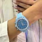 ساعت مچی امگا سواچ Omega Swatch Mission to Uranus بدنه سرامیکی