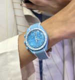 ساعت مچی امگا سواچ Omega Swatch Mission to Uranus بدنه سرامیکی - Image 4