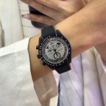 ساعت مچی امگا سواچ Omega Swatch Mission To The Moon بدنه سرامیکی