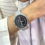 ساعت مچی امگا سواچ Omega Swatch Mission to Mercury بدنه سرامیکی