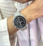 ساعت مچی امگا سواچ Omega Swatch Mission to Mercury بدنه سرامیکی