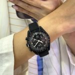 ساعت مچی امگا سواچ Omega Swatch Mission to the Moon بدنه سرامیکی