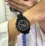 ساعت مچی امگا سواچ Omega Swatch Mission to the Moon بدنه سرامیکی
