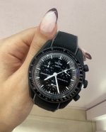 ساعت مچی امگا سواچ Omega Swatch Mission to the Moon بدنه سرامیکی - Image 3