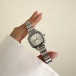 ساعت کاسیو بند کرکره ای صفحه سیلور