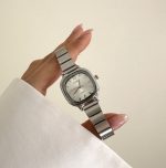 ساعت کاسیو بند کرکره ای صفحه سیلور