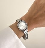 ساعت کاسیو بند کرکره ای صفحه سیلور - Image 3