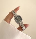 ساعت کاسیو بند کرکره ای صفحه مشکی